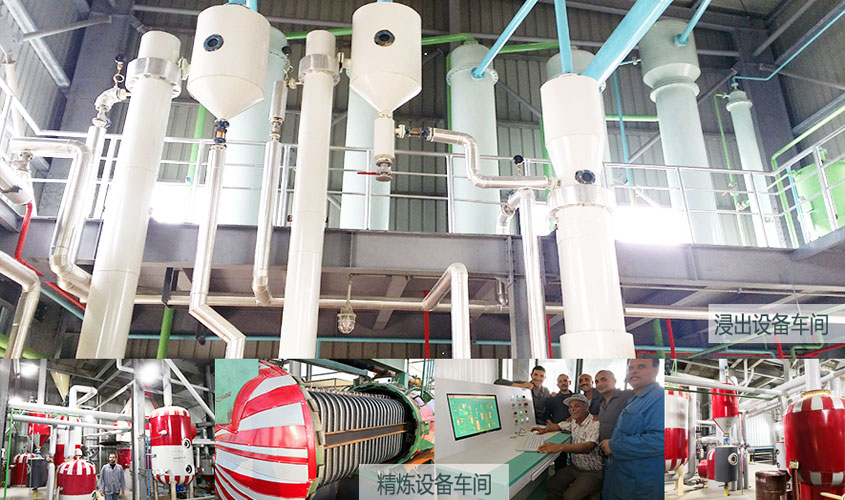 浸出設備,精煉油設備