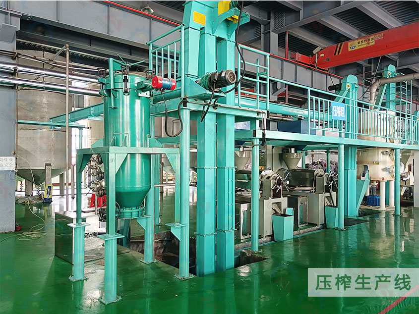 咸寧茶籽油壓榨設備安裝