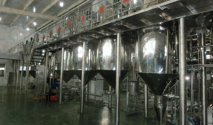 宏德精煉設(shè)備案例 宏德精煉設(shè)備車間案例