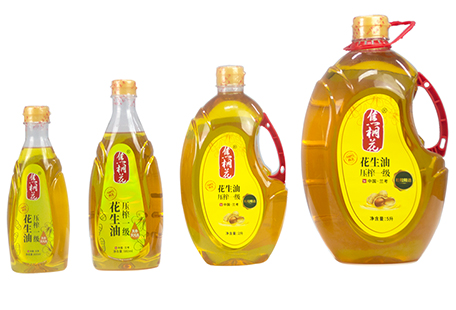 宏德機械精煉花生油