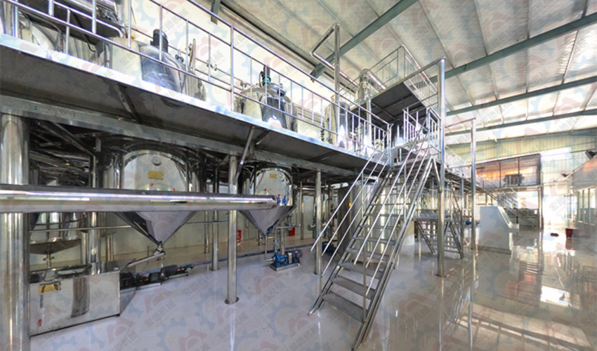 宏德米糠油精煉設備 宏德米糠油精煉設備