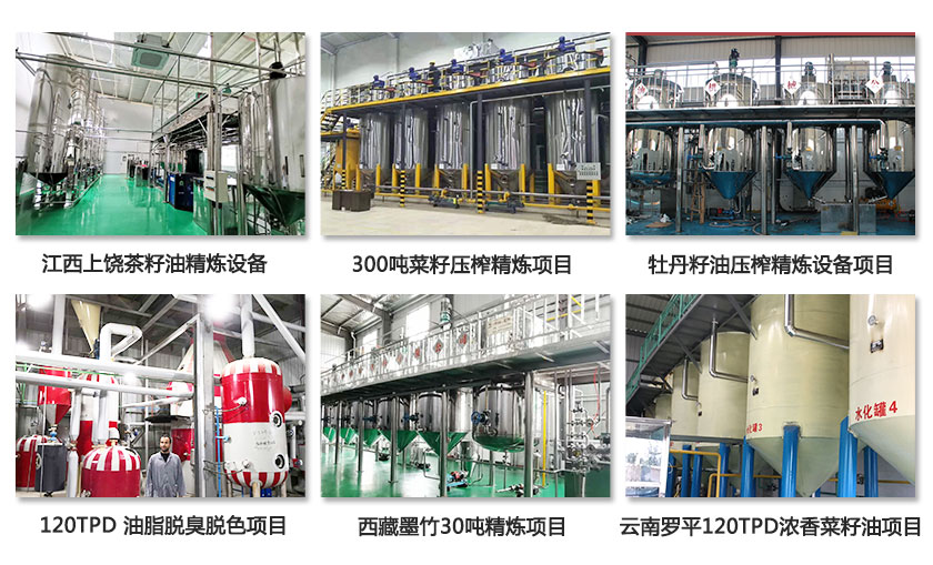 宏德精煉項目案例 宏德精煉項目案例