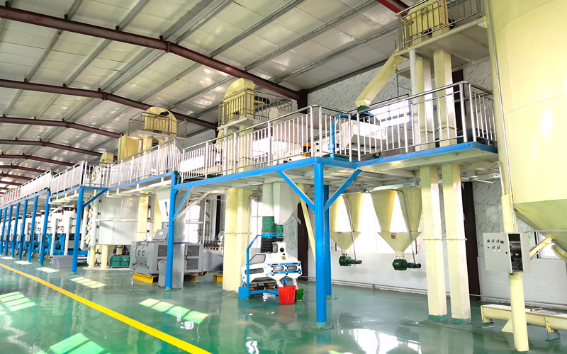 宏德原料預(yù)處理車(chē)間 預(yù)處理設(shè)備