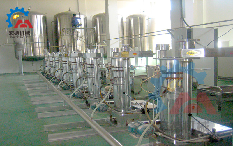 液壓榨油機
