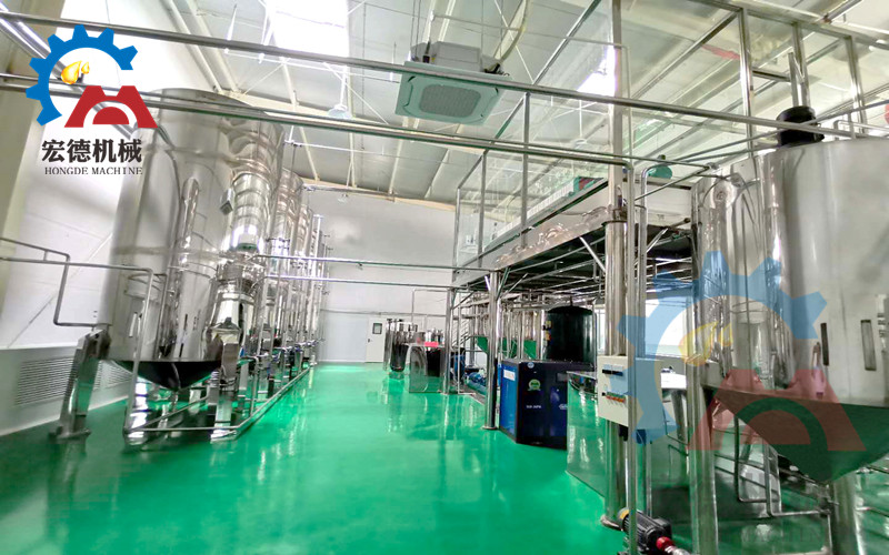 茶籽油生產(chǎn)車間