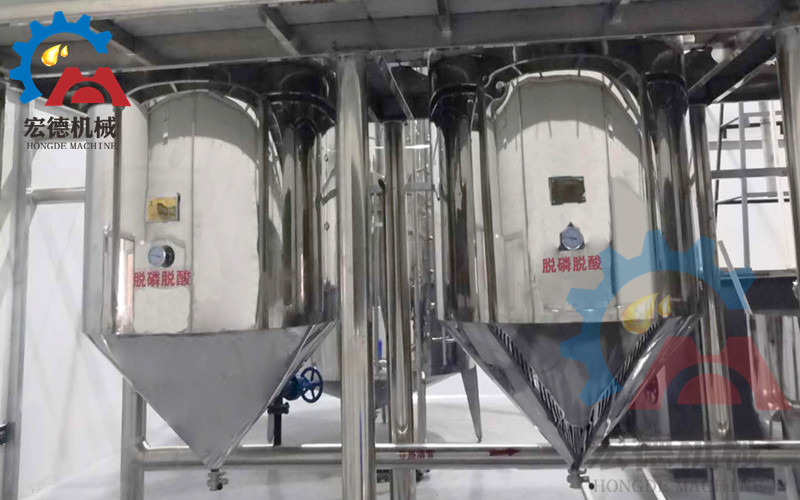 <a href=http://m.dreamgarden.cn/jinglian/ target=_blank class=infotextkey>精煉油設(shè)備</a>脫膠脫酸罐